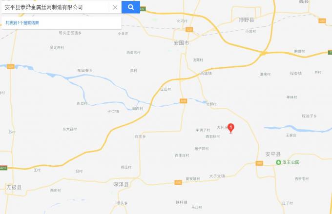 Anping Taiye Metal Wire Mesh Products Co.,Ltd