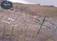 Anti recinzione del cavo della lama della ruggine dell'alta dello zinco del rivestimento barriera del Mobile Security