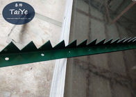 La sicurezza rivestita della parete del PVC chioda lo spessore di 2.0mm Barb per i fabbricati industriali