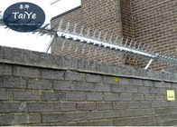 Punte taglienti galvanizzate di sicurezza della parete per i portoni ed i recinti proteggenti delle pareti