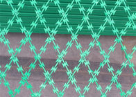 Spolverizzi pianamente la recinzione/della rete metallica del rasoio del rivestimento tipo recinto di filo metallico saldato del rasoio