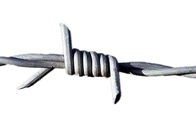 PVC galvanizzato elettrico della maglia del filo spinato di 2.5mm ricoperto del filo di acciaio basso di Corbon