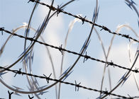 Filo spinato di sicurezza del calibro della prigione del recinto di filo metallico, cavo durevole del rasoio di Costantina