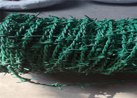 12,5 recinto di filo metallico rivestito galvanizzato calibro di alta sicurezza del PVC del filo spinato