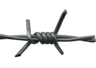 Filo spinato arrotolato galvanizzato del filo spinato dell'acciaio inossidabile con il PVC ricoperto