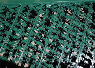 La polvere verde su ordinazione ha ricoperto la rete metallica del rasoio BTO-22 per la recinzione saldata rasoio