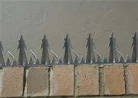 Cime di progettazione della punta 11cm del rasoio della guarnizione di punte di sicurezza della parete della cobra del recinto