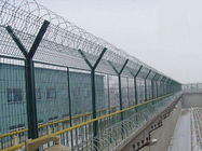 Uso galvanizzato del recinto di filo metallico della lametta per la prigione e la protezione di progetto chiave