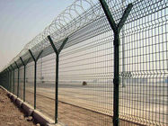 Uso galvanizzato del recinto di filo metallico della lametta per la prigione e la protezione di progetto chiave