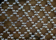 Pannello del recinto saldato maglia della rete metallica del rasoio del rasoio per il recinto protettivo della prigione del recinto
