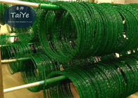 Tipo rivestito cavo ad alta resistenza del cavo BTO22 del rasoio del PVC della plastica verde del rasoio della prigione