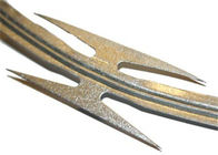 Singolo tipo del rasoio galvanizzato lunga vita del materiale del filo di acciaio del filo spinato del rasoio