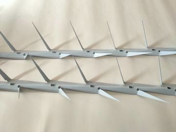 Punte della parete di furto di anti salita di sicurezza del rasoio anti nel colore bianco galvanizzate