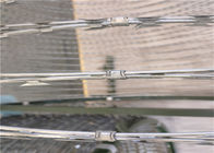 Montaggi a fisarmonica di lunga vita del cavo del rasoio con le clip per il filo spinato del rasoio