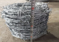 Diametro di cavo galvanizzato di lunghezza 1.7mm del filo spinato 25M di sicurezza del giardino