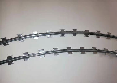 Spirale BTO 10 BTO 12 del filo spinato del rasoio del cavo del rasoio dell'acciaio inossidabile 316 degli ss 304