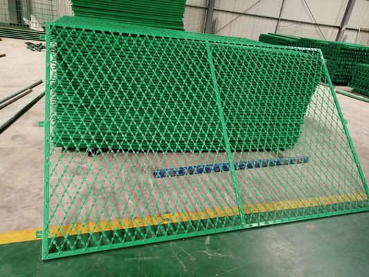 BTO22 galvanizzato 2.5mm ha saldato il cavo Mesh Fence del rasoio