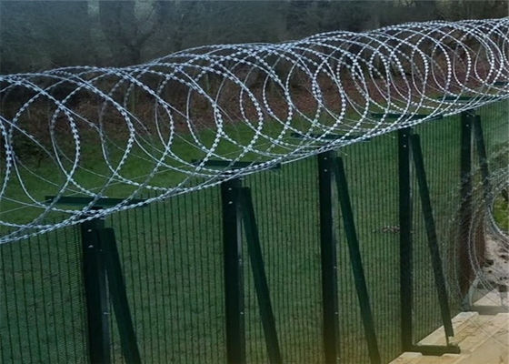 450mm Bto22 hanno galvanizzato il cavo a fisarmonica militare